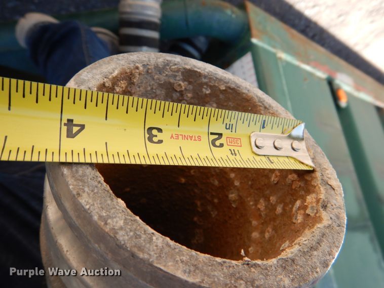 image for item DJ1772 2007 Troxell 500BBL frac tank trailer