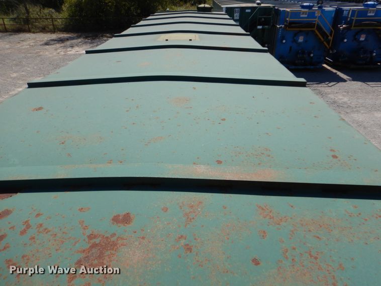 image for item DJ1772 2007 Troxell 500BBL frac tank trailer