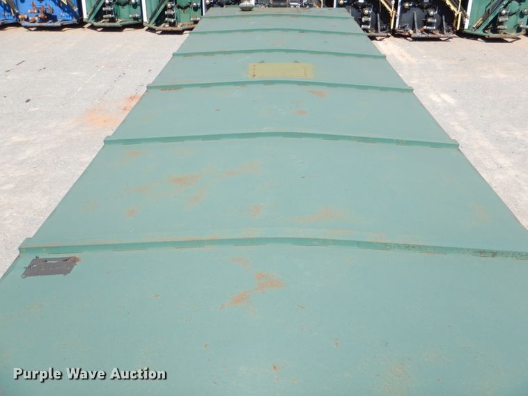 image for item DJ1772 2007 Troxell 500BBL frac tank trailer