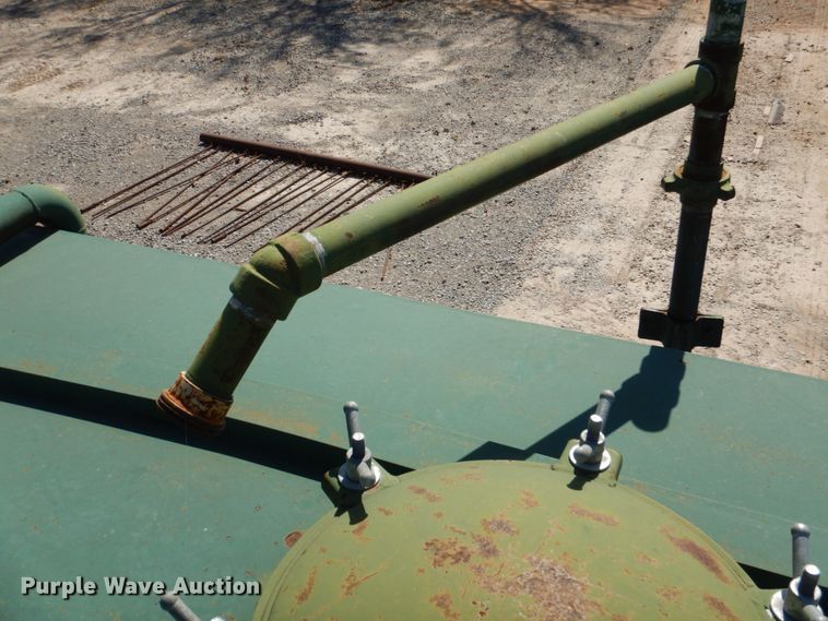 image for item DJ1772 2007 Troxell 500BBL frac tank trailer