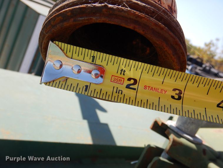 image for item DJ1772 2007 Troxell 500BBL frac tank trailer