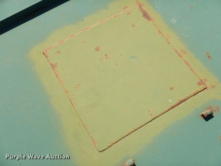 image for item DJ1772 2007 Troxell 500BBL frac tank trailer