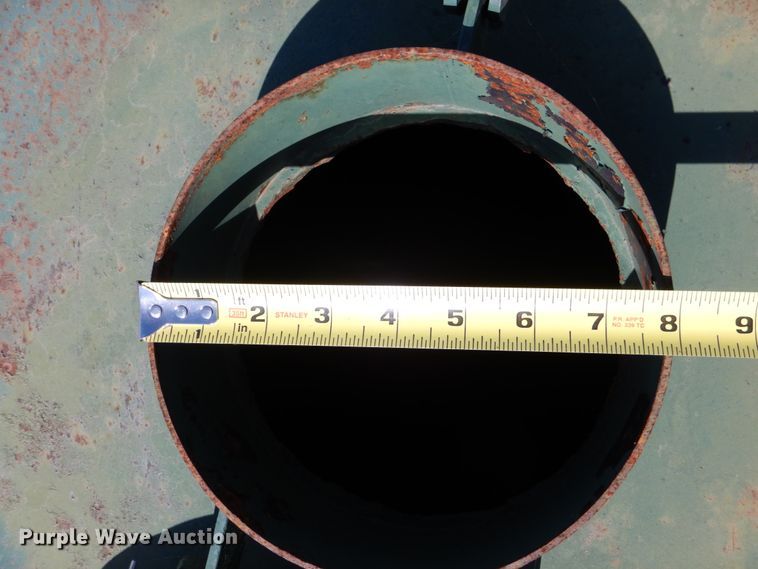 image for item DJ1772 2007 Troxell 500BBL frac tank trailer