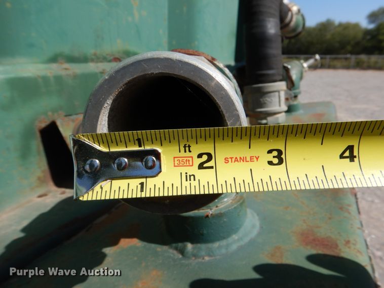 image for item DJ1772 2007 Troxell 500BBL frac tank trailer