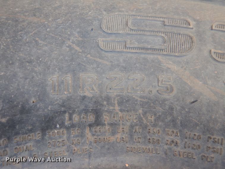 image for item DJ1772 2007 Troxell 500BBL frac tank trailer