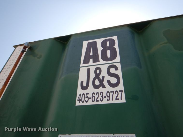 image for item DJ1772 2007 Troxell 500BBL frac tank trailer