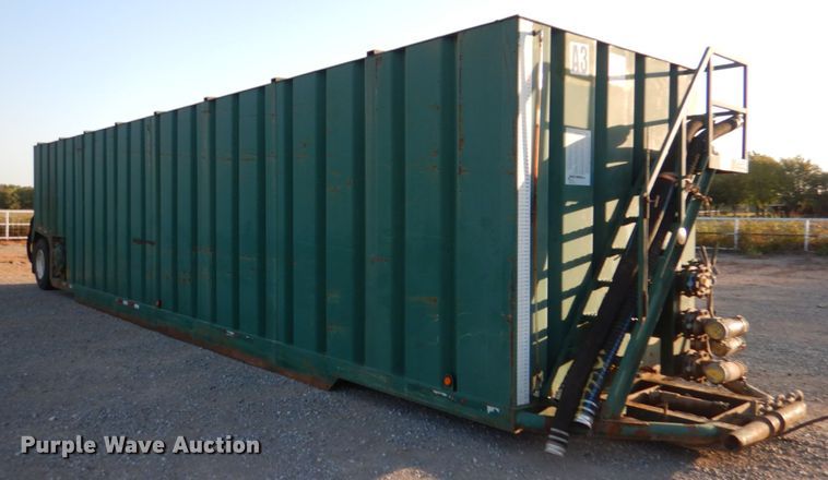 image for item DJ1773 2007 Troxell 500BBL frac tank trailer