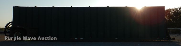 image for item DJ1773 2007 Troxell 500BBL frac tank trailer