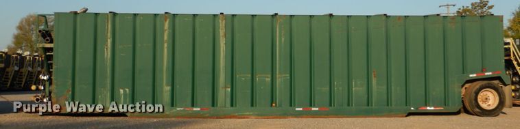 image for item DJ1773 2007 Troxell 500BBL frac tank trailer