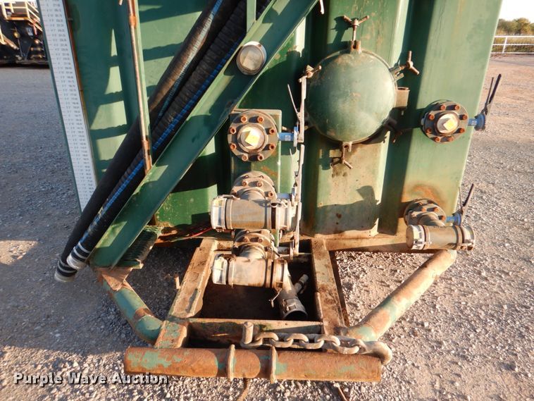 image for item DJ1773 2007 Troxell 500BBL frac tank trailer