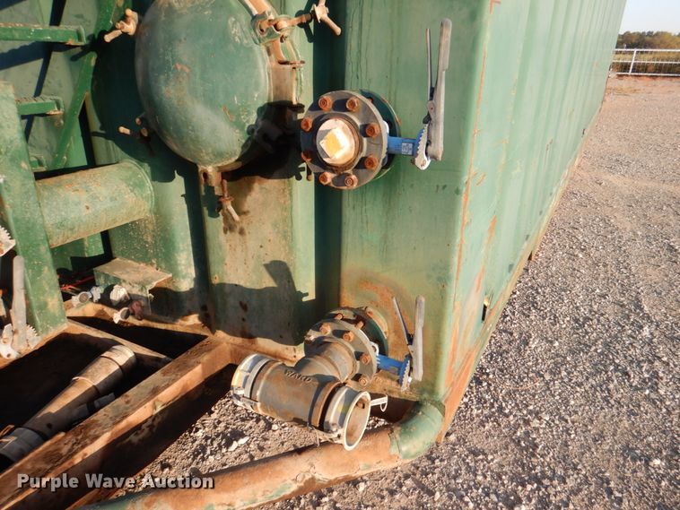 image for item DJ1773 2007 Troxell 500BBL frac tank trailer