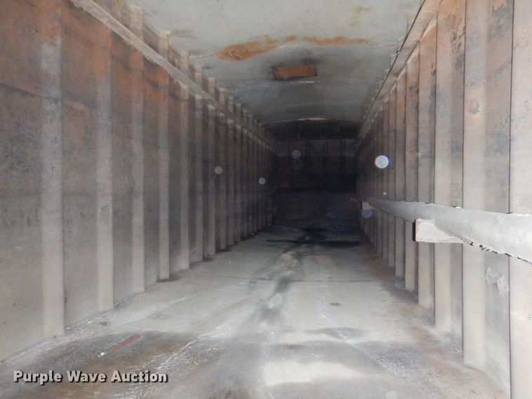 image for item DJ1773 2007 Troxell 500BBL frac tank trailer