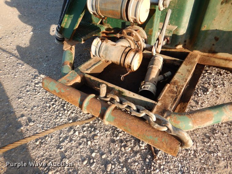 image for item DJ1773 2007 Troxell 500BBL frac tank trailer