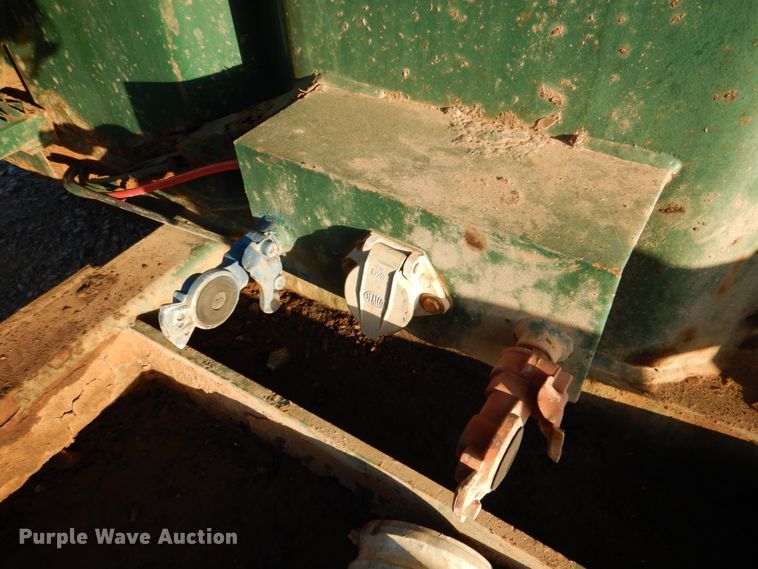 image for item DJ1773 2007 Troxell 500BBL frac tank trailer