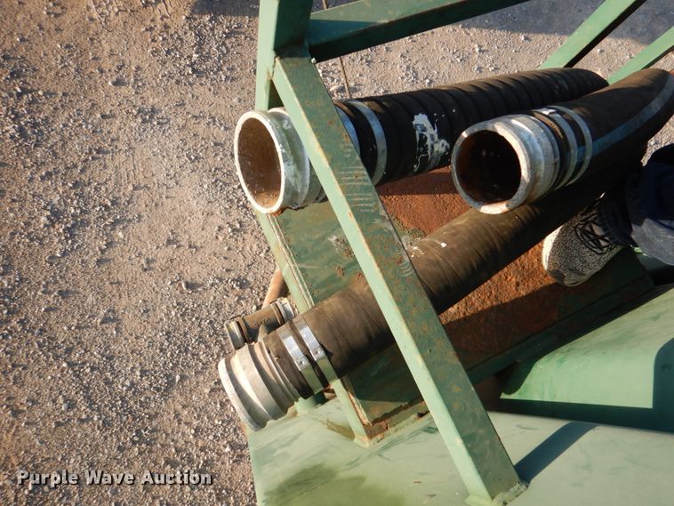 image for item DJ1773 2007 Troxell 500BBL frac tank trailer