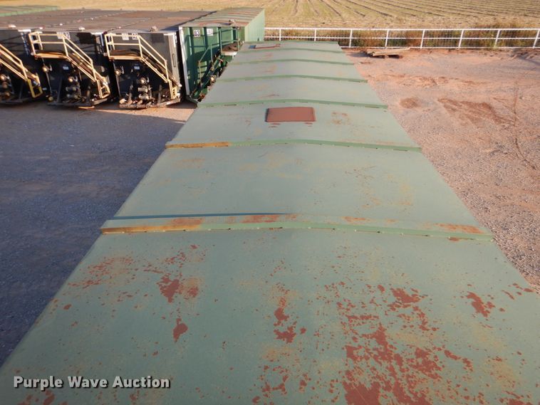 image for item DJ1773 2007 Troxell 500BBL frac tank trailer