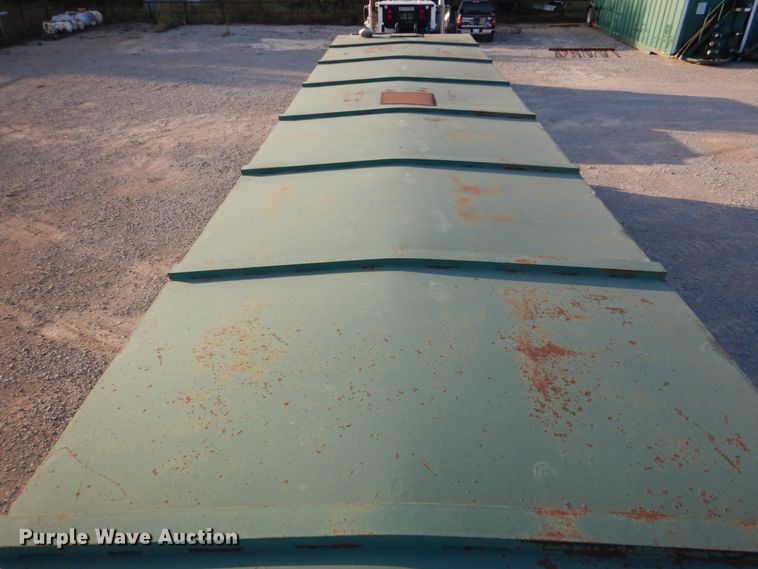 image for item DJ1773 2007 Troxell 500BBL frac tank trailer