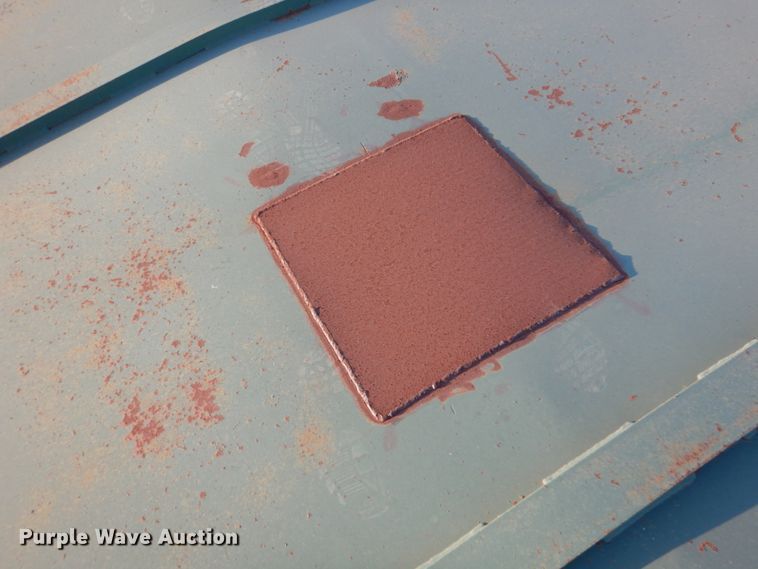 image for item DJ1773 2007 Troxell 500BBL frac tank trailer