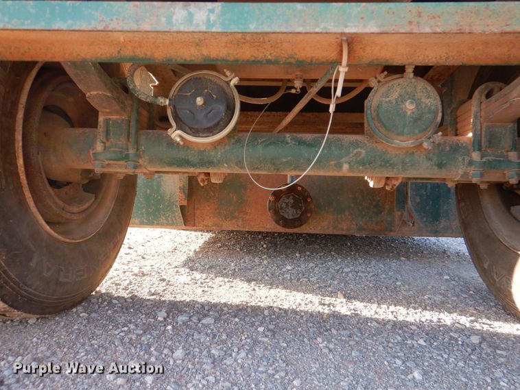 image for item DJ1773 2007 Troxell 500BBL frac tank trailer