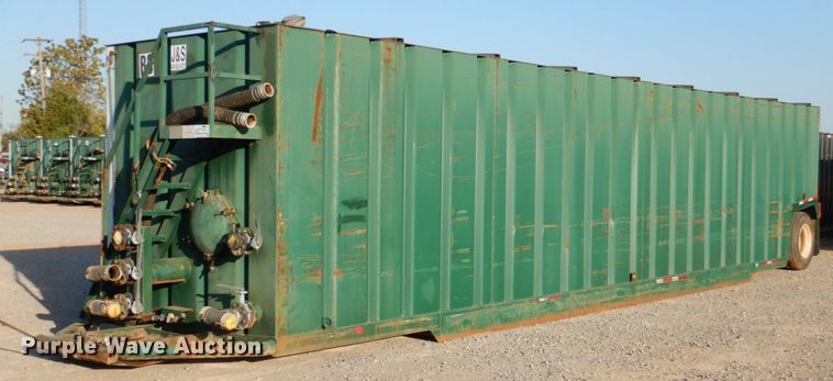 image for item DJ1774 2007 Troxell 500BBL frac tank trailer