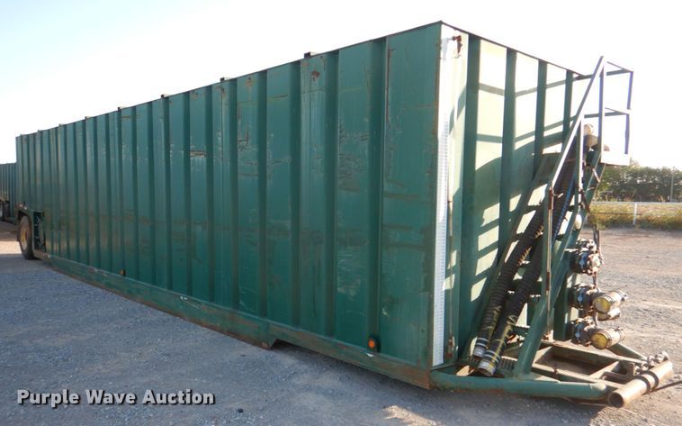 image for item DJ1774 2007 Troxell 500BBL frac tank trailer