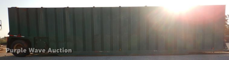 image for item DJ1774 2007 Troxell 500BBL frac tank trailer