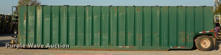 image for item DJ1774 2007 Troxell 500BBL frac tank trailer