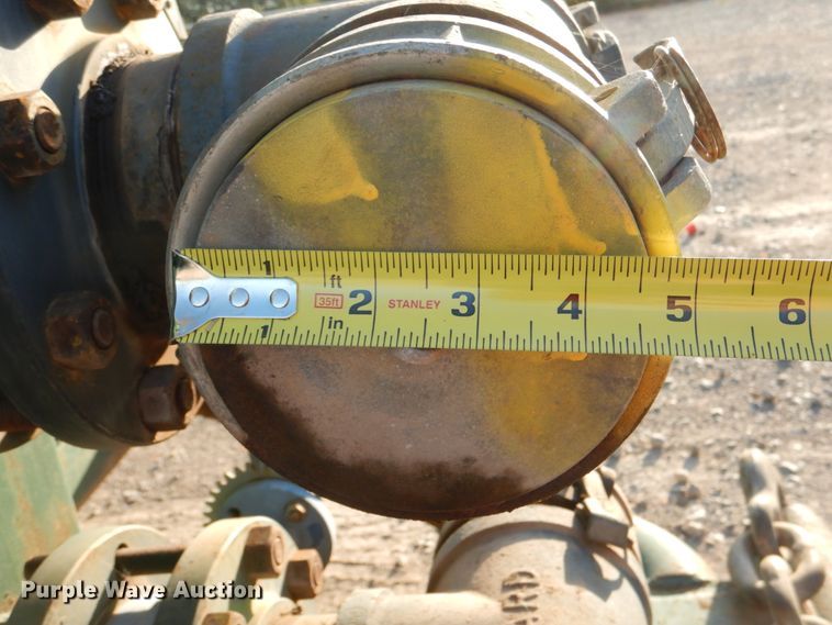 image for item DJ1774 2007 Troxell 500BBL frac tank trailer