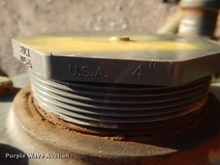 image for item DJ1774 2007 Troxell 500BBL frac tank trailer