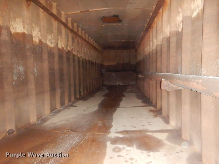 image for item DJ1774 2007 Troxell 500BBL frac tank trailer