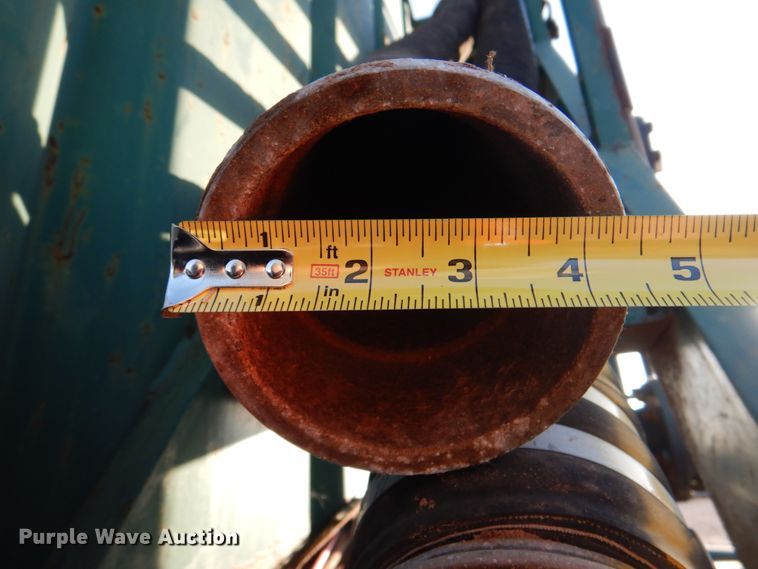 image for item DJ1774 2007 Troxell 500BBL frac tank trailer