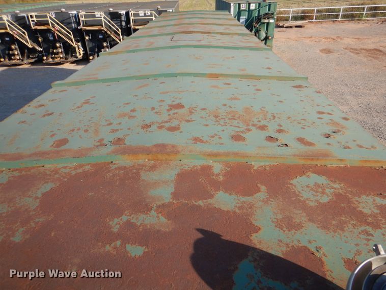 image for item DJ1774 2007 Troxell 500BBL frac tank trailer