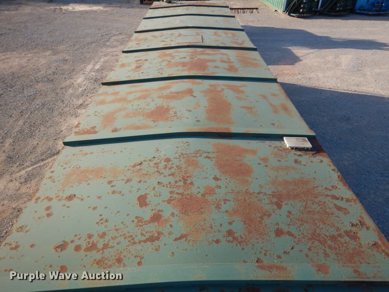 image for item DJ1774 2007 Troxell 500BBL frac tank trailer