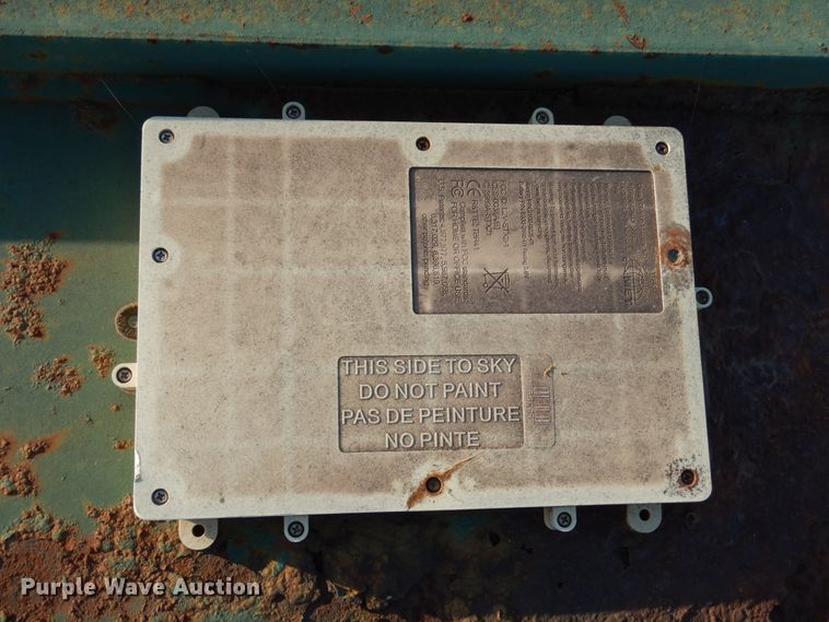 image for item DJ1774 2007 Troxell 500BBL frac tank trailer