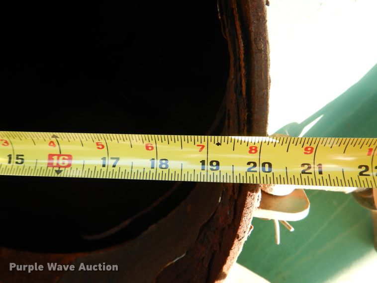 image for item DJ1774 2007 Troxell 500BBL frac tank trailer