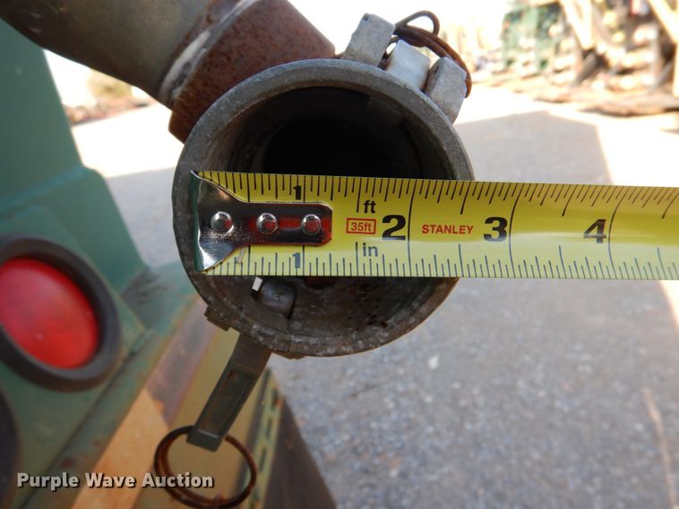 image for item DJ1774 2007 Troxell 500BBL frac tank trailer