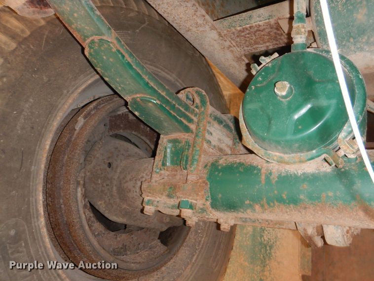 image for item DJ1774 2007 Troxell 500BBL frac tank trailer