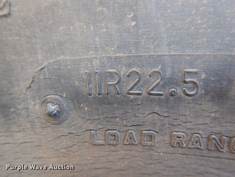 image for item DJ1774 2007 Troxell 500BBL frac tank trailer