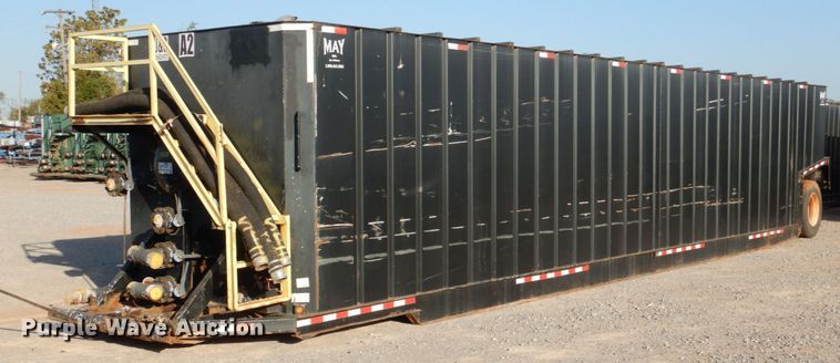 image for item DJ1775 2007 May 500BBL frac tank trailer