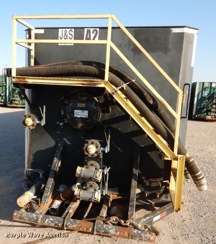 image for item DJ1775 2007 May 500BBL frac tank trailer