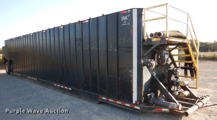 image for item DJ1775 2007 May 500BBL frac tank trailer