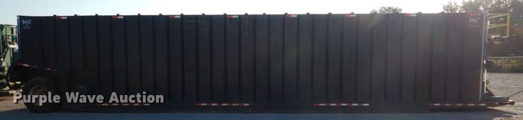 image for item DJ1775 2007 May 500BBL frac tank trailer