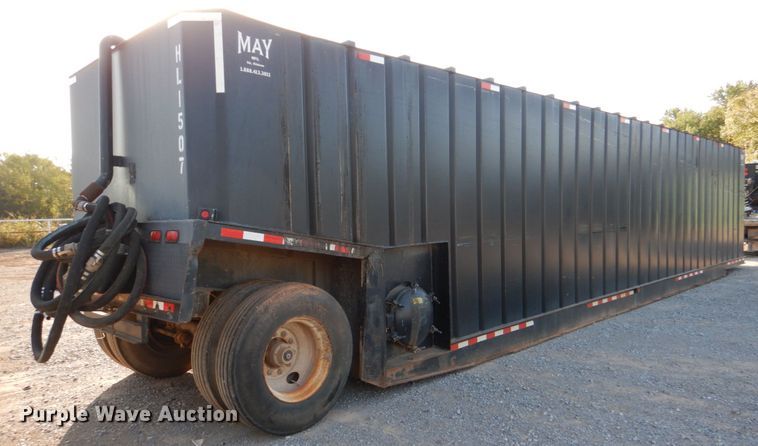 image for item DJ1775 2007 May 500BBL frac tank trailer