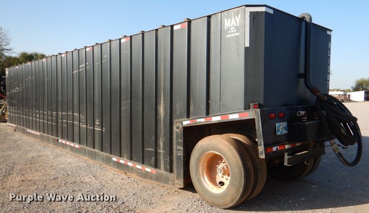image for item DJ1775 2007 May 500BBL frac tank trailer