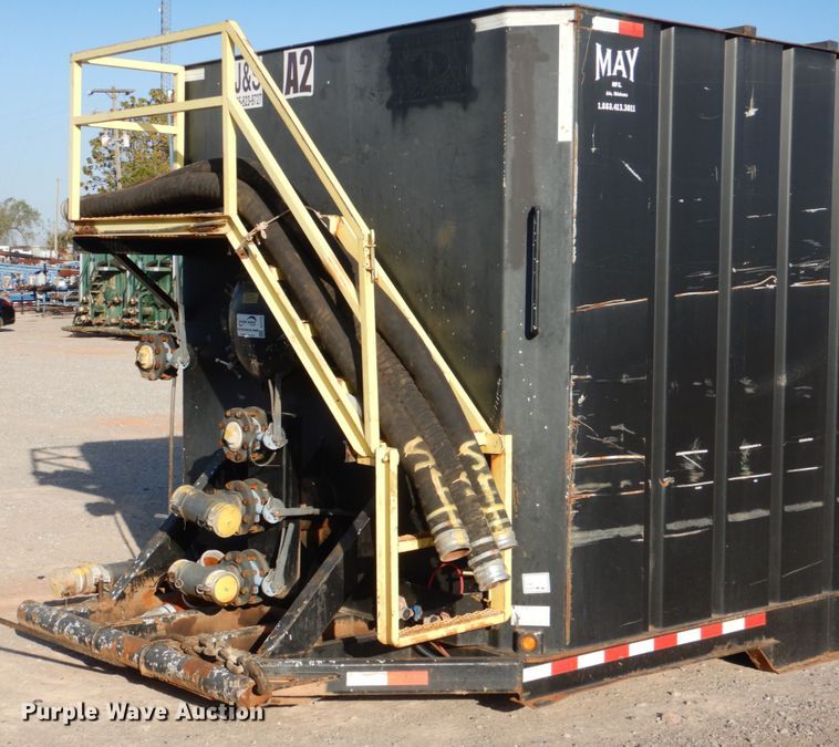 image for item DJ1775 2007 May 500BBL frac tank trailer