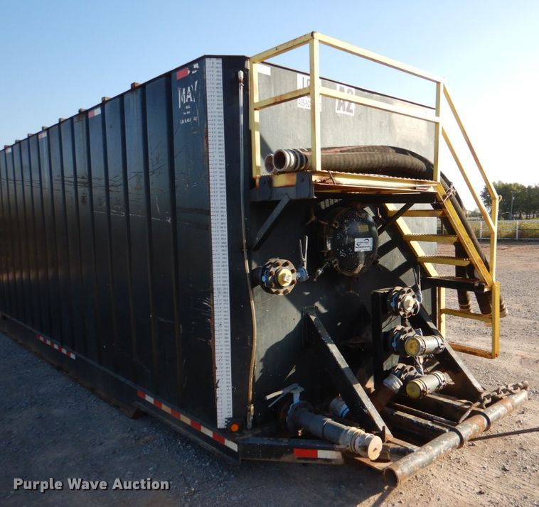 image for item DJ1775 2007 May 500BBL frac tank trailer