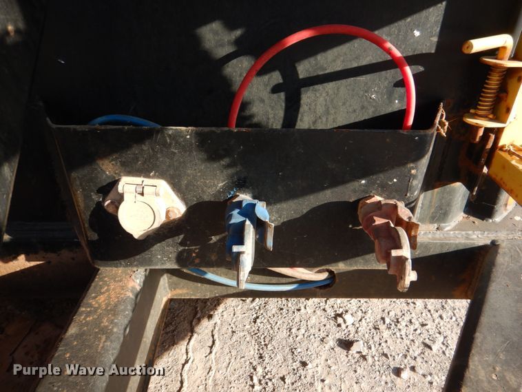 image for item DJ1775 2007 May 500BBL frac tank trailer