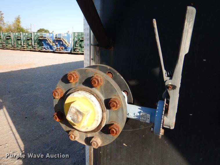 image for item DJ1775 2007 May 500BBL frac tank trailer