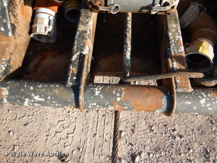 image for item DJ1775 2007 May 500BBL frac tank trailer