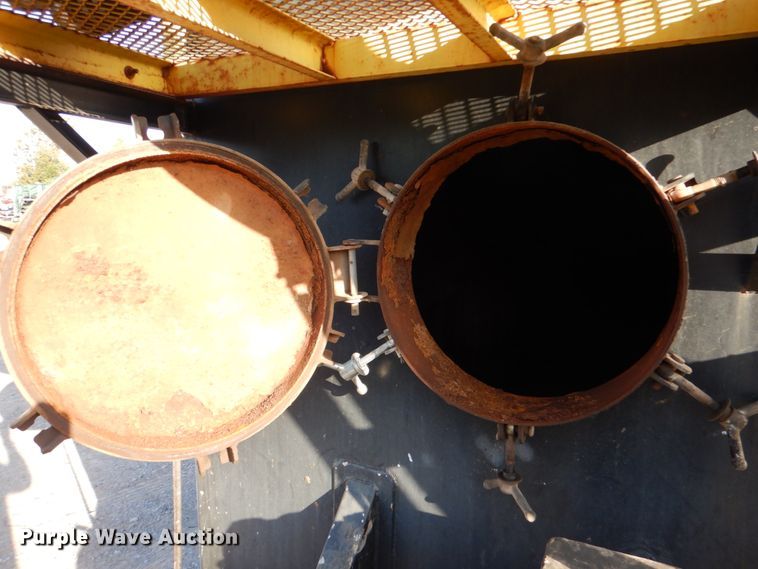 image for item DJ1775 2007 May 500BBL frac tank trailer